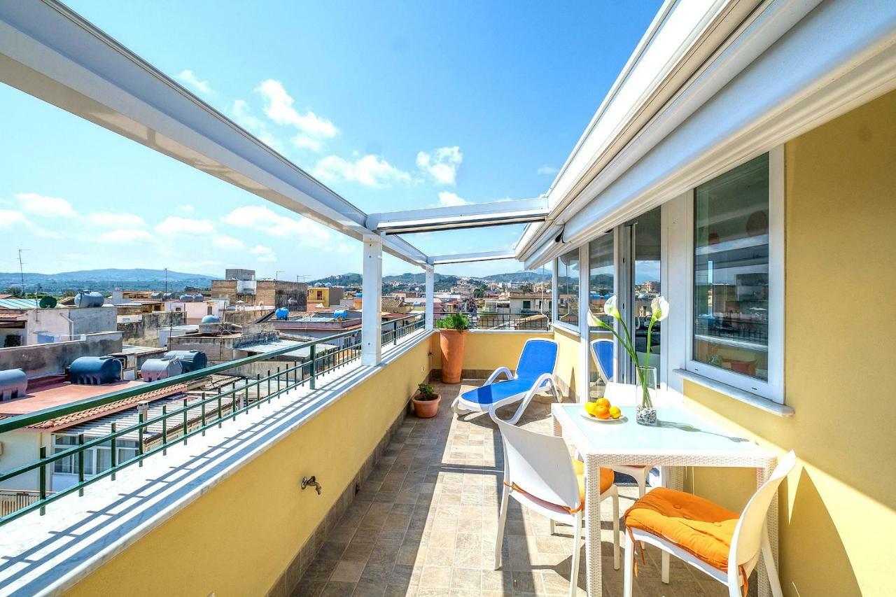 サンタ・フラーヴィアSolemar Sicilia - Casa Panoramaアパートメント エクステリア 写真